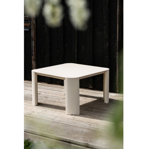 Noo.ma Kovinska vrtna klubska mizica 65x65 cm Fli &amp;ndash; Slike