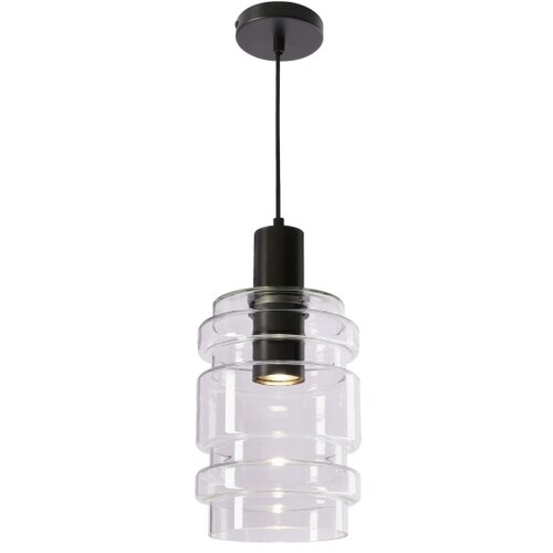 Visilica na sajli RADON 1xE27/40W/230V proziran Slike