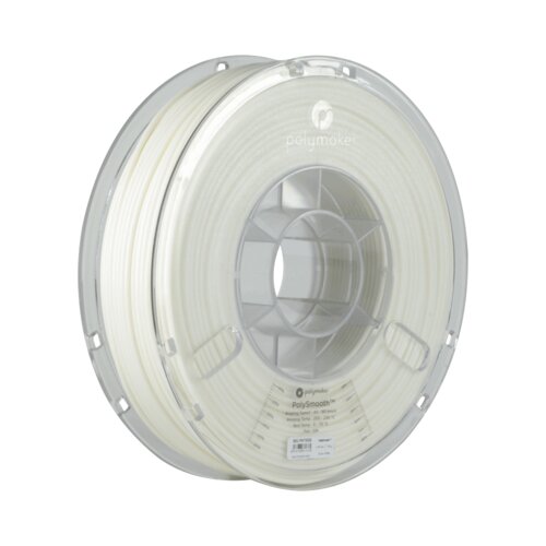 Polymaker polysmooth snow white - 1,75 mm Slike