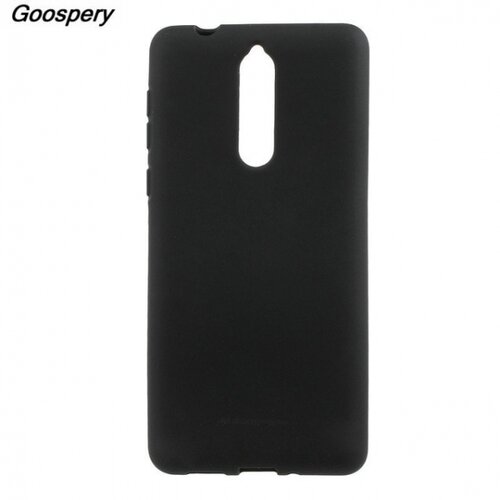 Goospery soft feeling silikonski ovitek za Nokia 5.1 - črn Cene