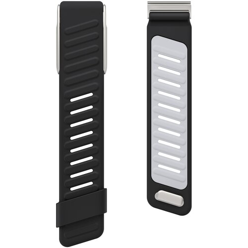 INF Silikonski pašček za zapestnico, združljiv z Whoop Watch 5.0, več barv Black + light gray, (5000079494) Cene