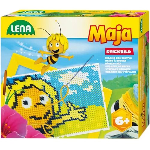 Lena čebelica maja komplet za vezenje Cene