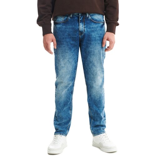 Cropp muške traperice - Tamnoplava  4368W-59J Cijene