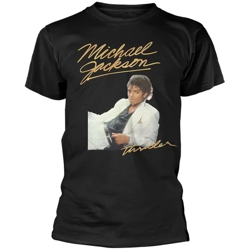 Michael Jackson Košulja Thriller White Suit Black M