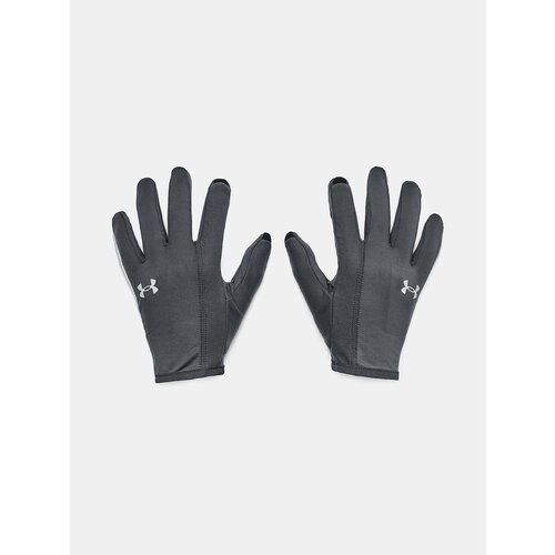 Under Armour Gloves UA Storm Run Liner-GRY - Men Slike