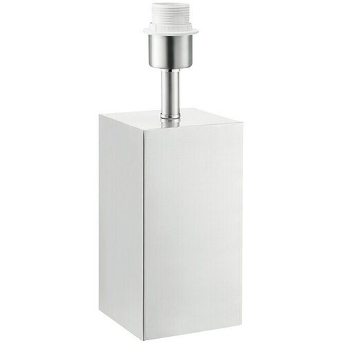 Home Sweet Home Postolje svjetiljke Cilly (40 W, Boja: Mat čelik, Visina: 27 cm) Cijene