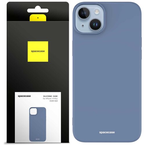 Spacecase SILIKONSKI OVITEK ZA IPHONE 14 PLUS MODER OVITEK, (21963935) Cene