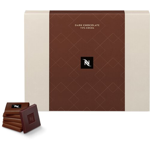 Nespresso Kockice tamne cokolade sa min. 70% kakao Slike
