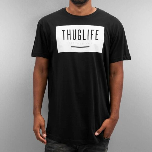 Thug Life Basic T-Shirt Black Cene
