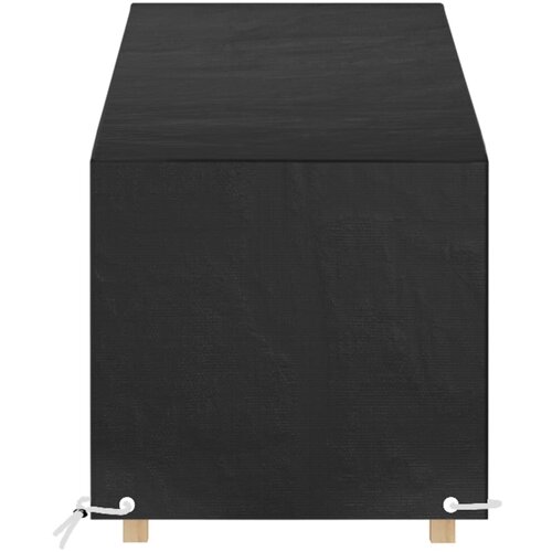  Navlaka za ležaljku s 12 u&amp;scaron;ica 200x65x35/60 cm od polietilena Slike