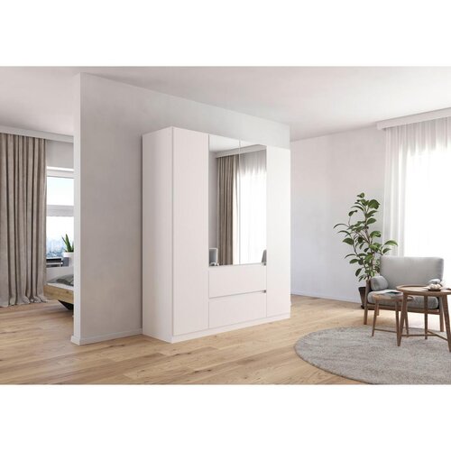 Modern Living Omara S Klasičnimi Vrati Mainz, Bela Slike
