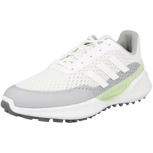 ADIDAS GOLF Sportske cipele 'SUMMERVENT' siva / sivkasto zelena / bijela
