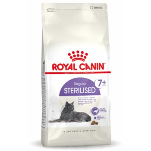 Royal Canin cat adult sterilised 7+ 0.4 kg hrana za mačke Slike