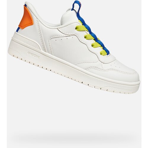 Geox White boys' sneakers Washiba Fast In - Boys Cene