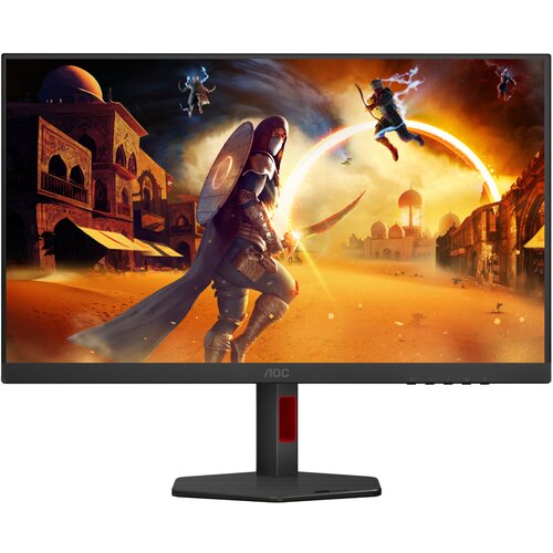 AOC Monitor U27G4R 27&amp;quot;/IPS/3840x2160/320Hz FHD 160Hz UHD/1ms/HDMIx2,DP,USB/Adaptive sync/VESA/crna Slike
