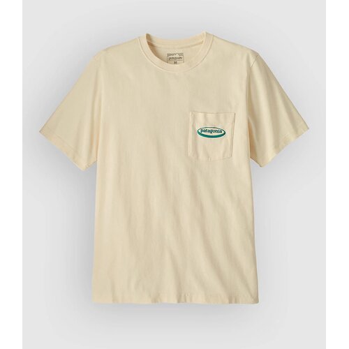 Patagonia MW '95 Oval Logo Pocket T-shirt undyed natural Cene