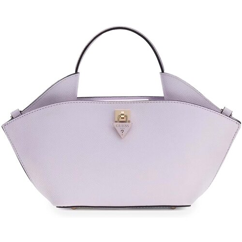 Guess Ročne torbice Patsie Mini Tote Vijolična Cene