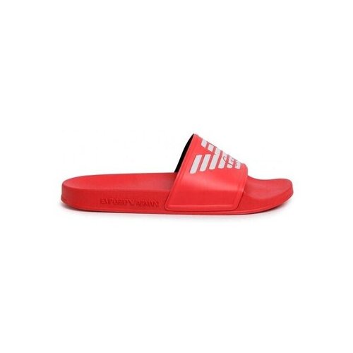 Emporio Armani Japonke Pool Mod Slides Rdeča Slike