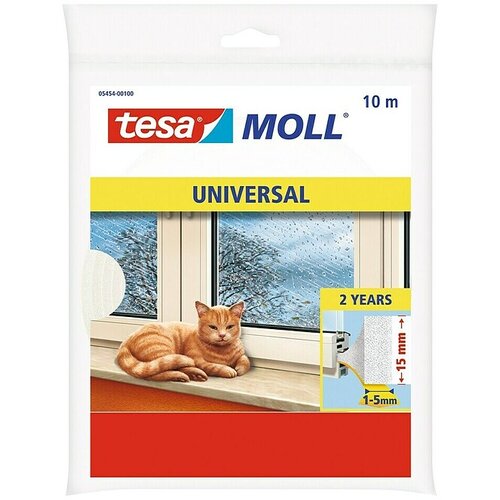 Tesa Traka za brtvljenje UNIVERZALNA PJENASTA BIJELA 6MM/15MM/10M Slike