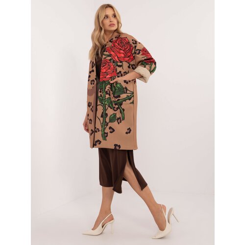 Italy Moda Coat-DHJ-PL-19821.60P-camel Cijene