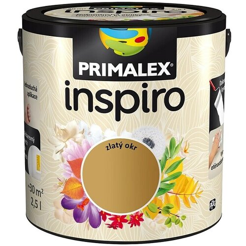 PRIMALEX Stenska barva Inspiro (Zlata, 2,5 l) Cene