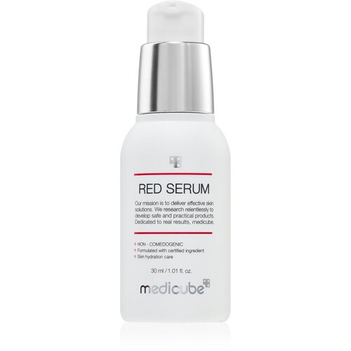 MEDICUBE Red Serum intenzivni hidratantni serum s antioksidacijskim učinkom 30 ml Slike