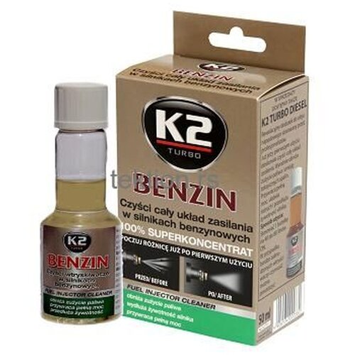 K2 aditiv benzin 50 ml Cene