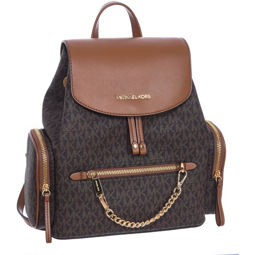 Michael Kors Nahrbtniki 35T1GTTB6B-BROWN Kostanjeva Cene