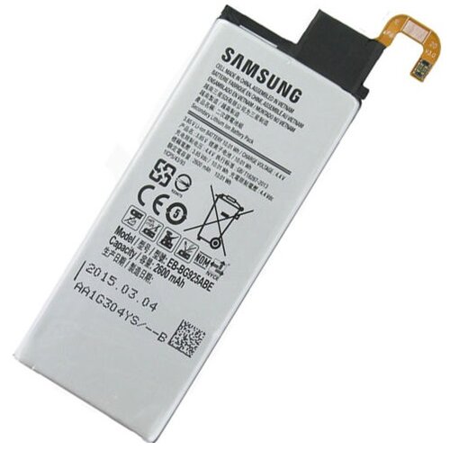 Samsung Baterija za Galaxy S6 Edge / SM-G925, originalna, 2600 mAh Slike