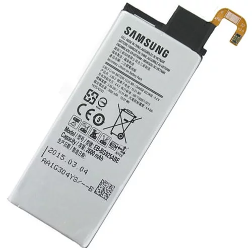 Samsung Baterija za Galaxy S6 Edge / SM-G925, originalna, 2600 mAh