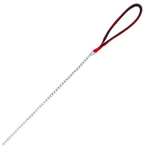 Trixie Povodec Classic Kovinska veriga XS-S 110 cm/2mm rdeč Cene