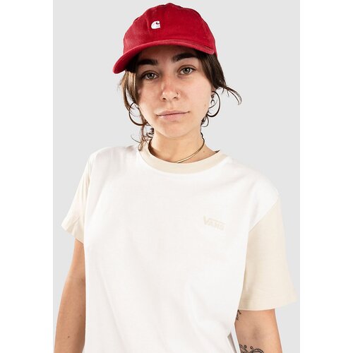 Vans Colorblock BFF T-shirt marshmallow / oatmeal Cene