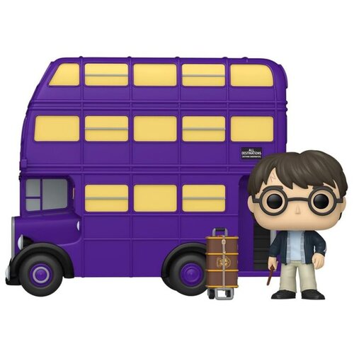 Funko Figura POP Rides Super Deluxe Harry Potter - Harry Potter s Knight Busom Cene