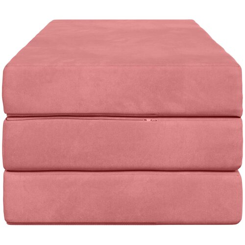 SOFA na razvlačenje 120 x 67 x 45 cm Ružičasta Slike