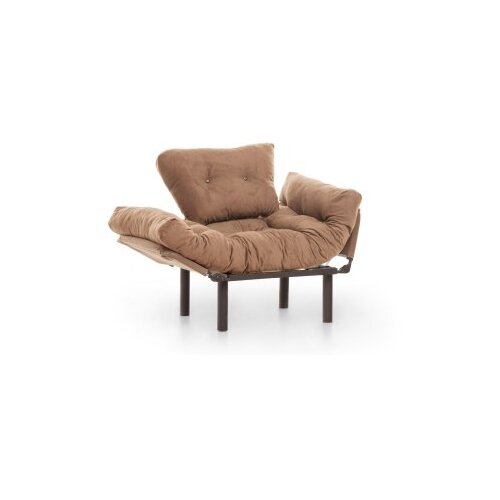 Atelier Del Sofa Fotelja Nitta 95x85x70cm Svijetlosmeđa Slike