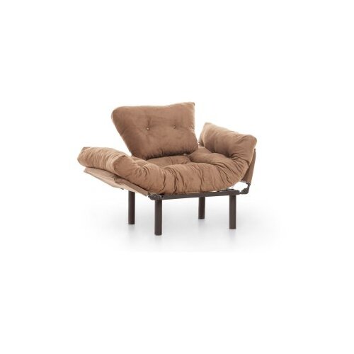 Atelier Del Sofa fotelja nitta single light brown Slike