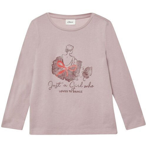 s.Oliver majica DR 2173259 D roza 140 Cene