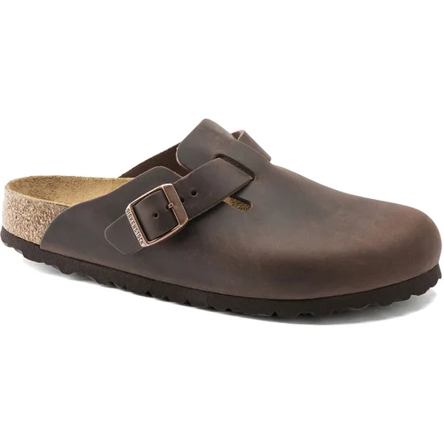 Birkenstock Boston Oiled Leather Regular Fit