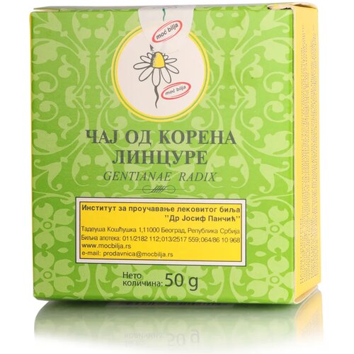 INSTITUT DR JOSIF PANČIĆ Dr.Josif Pancic Čaj od korena lincure, 50 g Cene