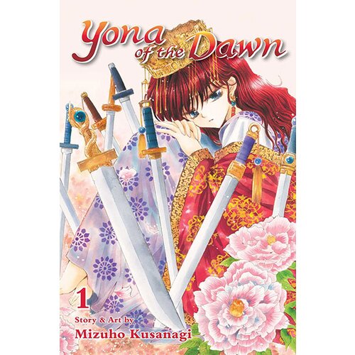 VIZ Media Mizuho Kusanagi - Yona of the Dawn, Vol. 1 Slike