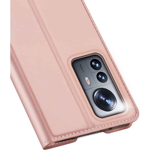 Dux ducis SKIN PRO PREKLOPNA FUTROLA ZA XIAOMI 12 PRO PINK Slike