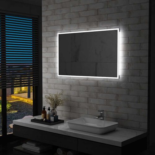 Kupaonsko LED zidno ogledalo 100 x 60 cm Cijene