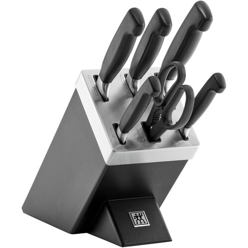 Zwilling FOUR STAR 35145-007-0 kitchen knife/cutlery block set 7 pc(s) Black Cijene
