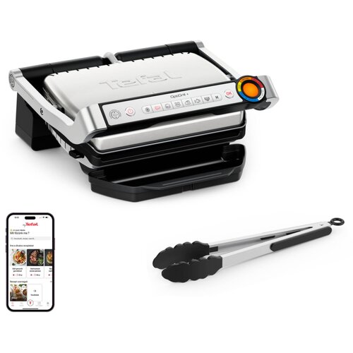 Tefal kontaktni ro&scaron;tilj Optigrill+ GC718 Cijene