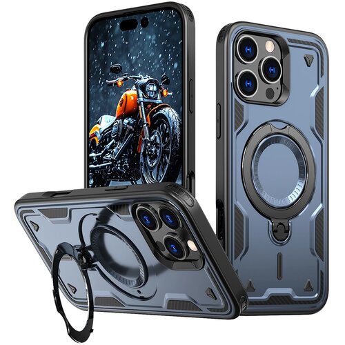HURTEL MAGNETNI OVITEK ZA IPHONE 16 PRO MAX Z MAGSAFE IN OJAČANO, (5000311008) Slike