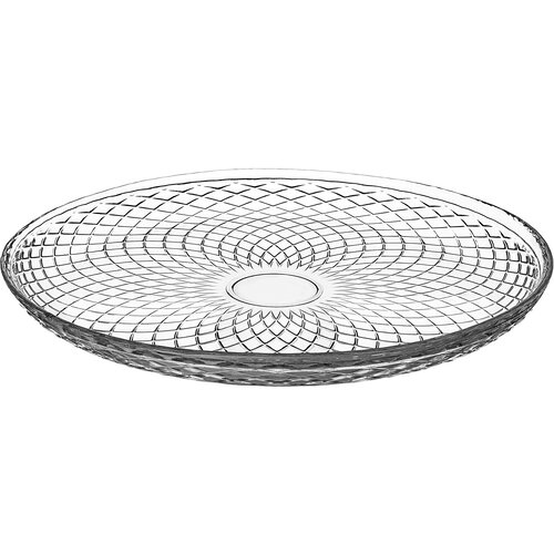 KADAX 2x komplet krožnikov za večerjo 30 cm veliki stekleni krožniki okrogli ravni krožniki, (5000355409) Slike