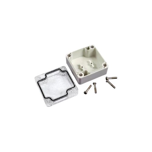 Hammond Electronics 1554U2GYCL-Univerzalno kućište, ABS, svijetlo sivo (RAL 7035), 200x120x90mm Cijene