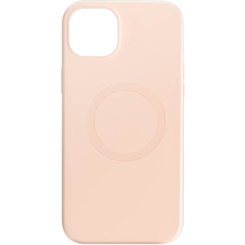 AVIZAR Ovitek MagSafe za iPhone 15 Plus, Soft Touch, Fast Mag Cover Series - pudrasto roza, (20834027) Cene