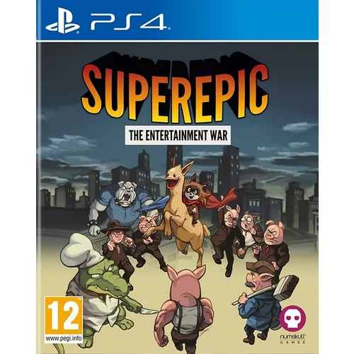 Numskull Games SuperEpic: The Entertainment War - Collectors Edition (PS4)