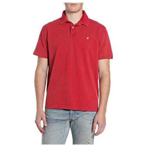 Replay pamučna muška polo majica Cene